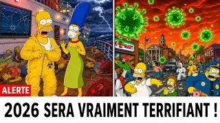 Miniature : 15 prédictions effrayantes des Simpson pour 2026