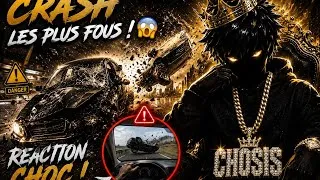 Miniature : 😱 Je réagis aux crashs de voiture les plus FOUS jamais filmés 🚗💥