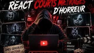Miniature : 😱 Je RÉAGIS aux Courts Métrages d'Horreur les Plus FLIPPANTS d'Internet ! 🔥☠️💀⭐😰😨(Partie 1)