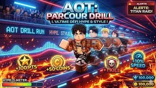 Miniature : JE BRAQUE LE SERVEUR AVEC CE FLOW LÉGENDAIRE ! 🥷📈 (Roblox AOT)