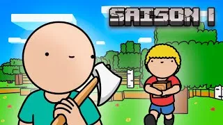 Miniature : Bloqués en SURVIE MINECRAFT SAISON 1 + SCÈNES BONUS (animation)