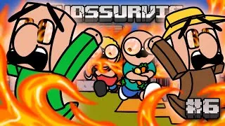 Miniature : Bloqué en SURVIE MINECRAFT avec son POTE #6 (animation)