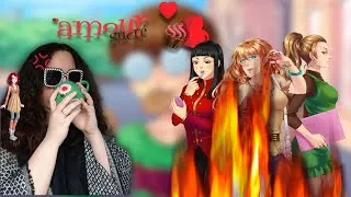 Miniature : Elles veulent quoi les morues ? 💘 Amour Sucré High School Ep_2💘