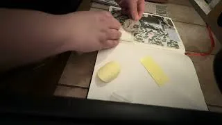 Miniature : 📓💚ASMR SCRAPBOOKING : GREEN NO TALKING