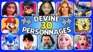 Miniature : Devine 30 Personnages de Films avec leur VOIX + CHANSON 🔊 Quiz Ultime sur les Films 2026
