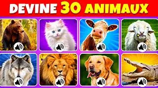 Miniature : Devine le SON des ANIMAUX 🔊🦁 Connaissez-vous bien les ANIMAUX?