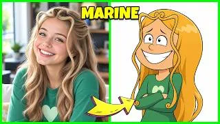 Miniature : MARINE et WENDY Dans La VRAIE VIE 💕👧 + Devine la VOIX 🔊😍 ChouChou Quiz