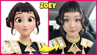 Miniature : K-POP Demon Hunters dans la vraie Version TIKTOK🎵🔥Huntrix, Saja Boys | ChouChou Quiz