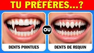 Miniature : TU PRÉFÈRES...? 😱 Les CHOIX les plus EXTRÊMES de ta VIE #2 | ChouChou Quiz