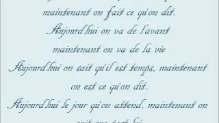Miniature : M.Pokora - Le jour qui se rêve