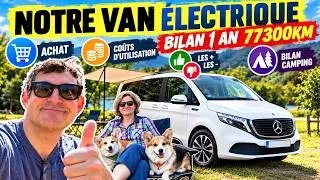 Miniature : Bilan 1 An de notre Van Electrique