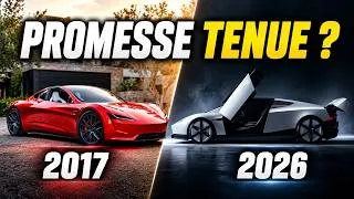 Miniature : Le "New Roadster" Tesla est là mais