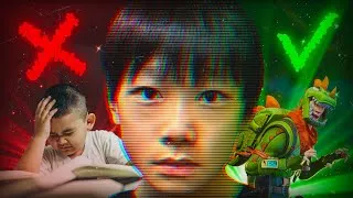 Miniature : Il QUITTE l'école à 12 ans pour jouer à FORTNITE !