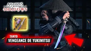 Miniature : Fais Vomir tes ennemis grâce à ce Tanto Légendaire sur Assassin's Creed Shadows !