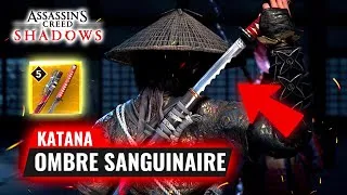 Miniature : Récupère ce Katana Légendaire dès le début d'Assassin's Creed Shadows !