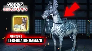 Miniature : Récupérer la Monture Légendaire NAMAZU sur Assassin's Creed Shadows !