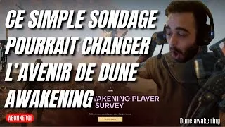Miniature : Ce simple sondage pourrait changer l’avenir de Dune Awakening
