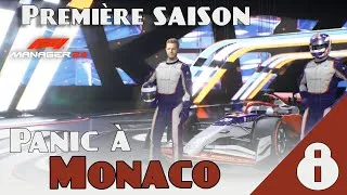 Miniature : [EP.08] Panique à Monaco ! - F1 Manager 2024