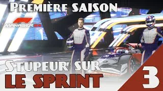 Miniature : [EP.03] Stupeur sur le sprint ! - F1 Manager 2024