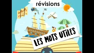 Miniature : Les mots utiles révisions période 2