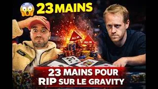 Miniature : 23 MAINS POUR RIP SUR LE GRAVITY (ft. Michael Gathy)