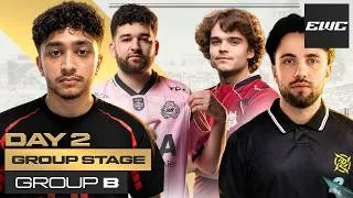 Miniature : EWC Warzone - JOUR 2 GROUP STAGE (B) - 1,000,000$