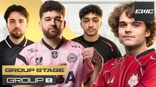 Miniature : EWC Warzone - JOUR 1 GROUP STAGE (B) - 1,000,000$