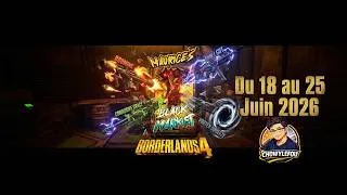 Miniature : EMPLACEMENT BLACK MARKET BORDERLANDS 4 (18 au 25 Juin 2026) ! 🚀🚀