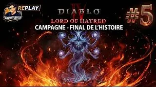 Miniature : Diablo 4 : L'affrontement Final contre Méphisto ! ⚔️ Démoniste [100% Immersion] | Épisode 5