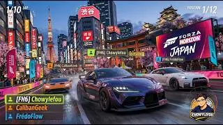 Miniature : ON RETOURNE TOKYO EN COOP + TRÉSOR CACHÉ SUR FORZA HORIZON 6 ! 🇯🇵