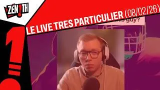 Miniature : Le Live Très Particulier - 08/02/2026