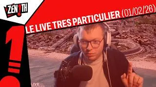 Miniature : Le Live Très Particulier - 01/02/2026