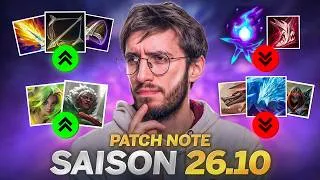 Miniature : PATCH NOTE 26.10 LOL - VOTEBAN EN PLEINE GAME, CHANGEMENT SUR L'AGGRO DES SBIRES !!