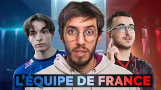 Miniature : L'EQUIPE DE FRANCE SUR LOL + ON REGARDE LES AUTRES EQUIPES