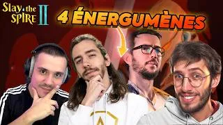Miniature : Est-ce possible de win avec 4 ÉNERGUMÈNES en vocal ? - Slay The Spire 2