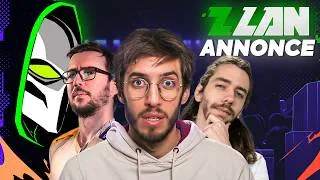 Miniature : REACT ANNONCE ZLAN ET TEST DES JEUX (feat DFG, Wakz et Crocodyle)