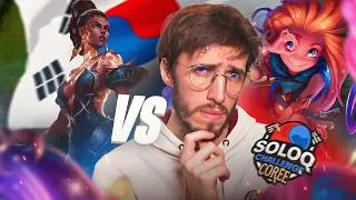 Miniature : CE MATCHUP EST DUR, MAIS J'SUIS TROP LE GOAT - SoloQ Challenge