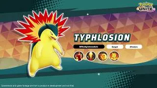 Miniature : Typhlosion a l'air fun - Pokémon UNITE