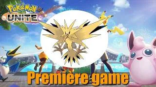 Miniature : Première game avec Electhor - Pokémon UNITE