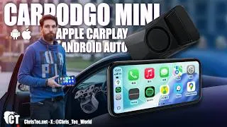 Miniature : CarpodGo Mini : Transformer N’importe Quelle Voiture en Apple CarPlay Sans Fil ! (Test Complet)