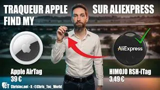 Miniature : AirTag trop cher ? J’ai testé ce traqueur Apple Find My à 1€ (AliExpress)
