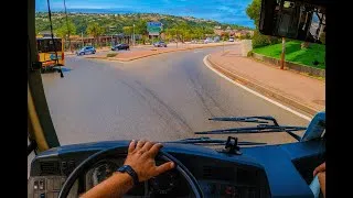 Miniature : Au volant de l'Irisbus Agora dans Nice Ouest (puresound)