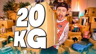 Miniature : J'OUVRE 20 KG DE COLIS PERDU ! (y'a des objets de luxe ??)