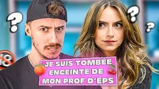 Miniature : Elle est tombée enceinte de son PROF ? Avec MAIDUSAA