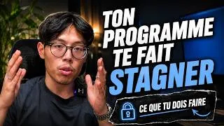 Miniature : Voici pourquoi ton programme te fait stagner (Comment y remédier)