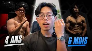 Miniature : Réussir sa transformation après 4 ans de stagnation (je t'explique comment)