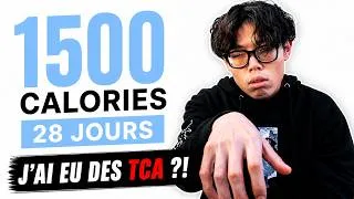 Miniature : J'ai mangé 1500 calories pendant 28 jours voici ce qui s'est passé (TCA ?!)