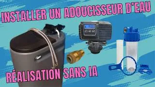 Miniature : Installer un Adoucisseur d'eau : Aussi facile que ça? TUTO complet pièges à éviter - Tartre Calcaire