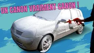 Miniature : Canon à mousse KEBTEK. Pourquoi dépenser plus pour laver sa voiture? #automobile #detailing #diy