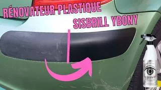Miniature : YBONY Sisbrill : Le rénovateur pour les plastiques extérieurs et pneus de voiture qui sont ternes.